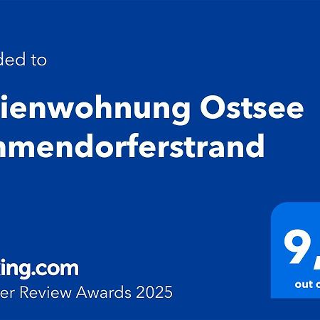 Ferienwohnung Ostsee Timmendorferstrand Timmendorfer Strand Exterior photo