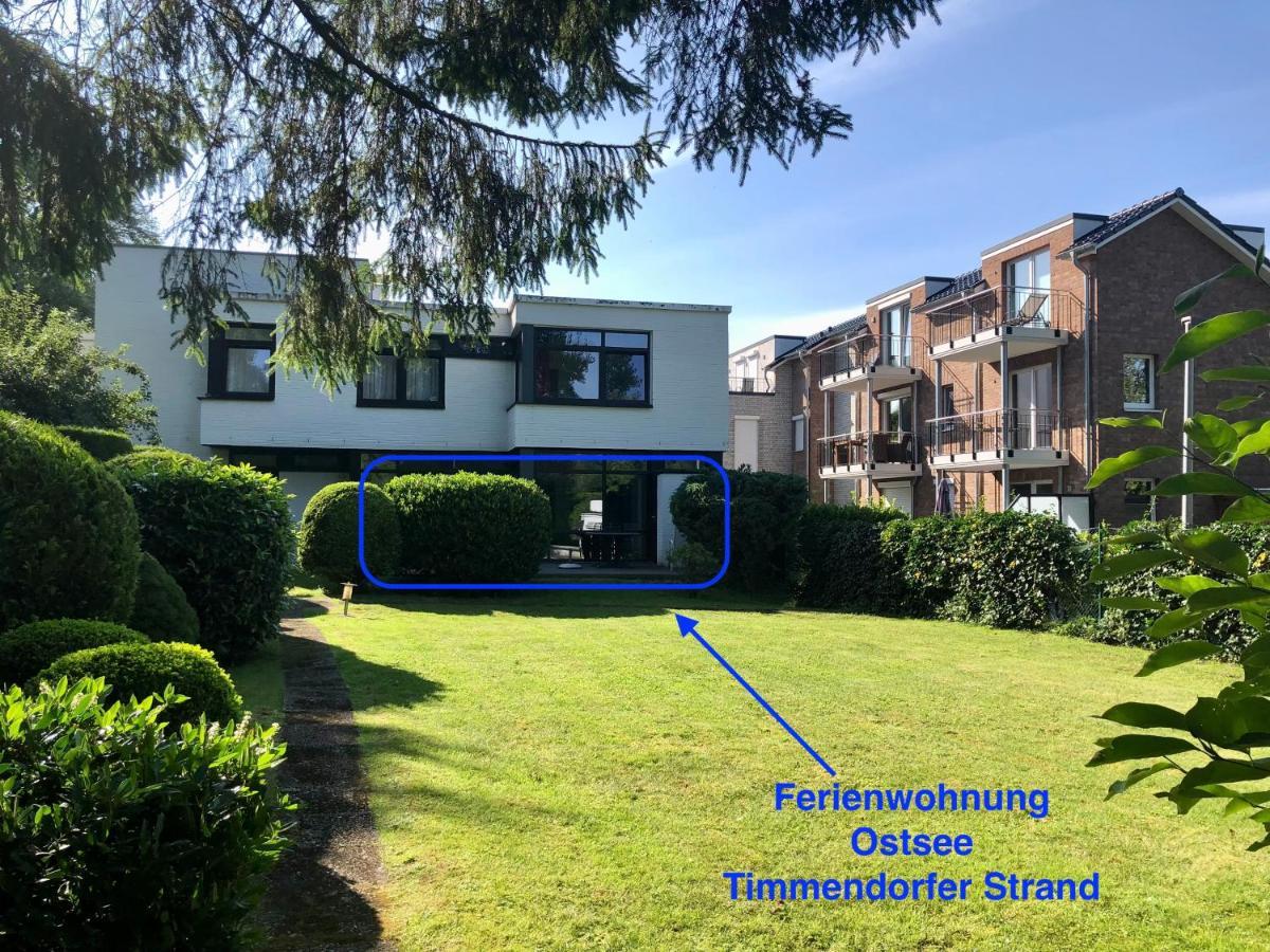 Ferienwohnung Ostsee Timmendorferstrand Timmendorfer Strand Exterior photo