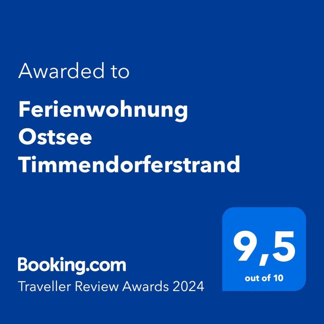 Ferienwohnung Ostsee Timmendorferstrand Timmendorfer Strand Exterior photo